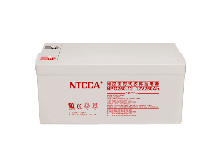 NTCCA恩科電池NPG250-12